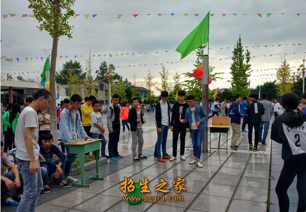 农民工培训校区等5个校区组成
