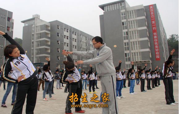 建有护理专业实训中心等