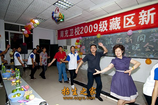 更有不少优秀学子已成为川东北医卫战线