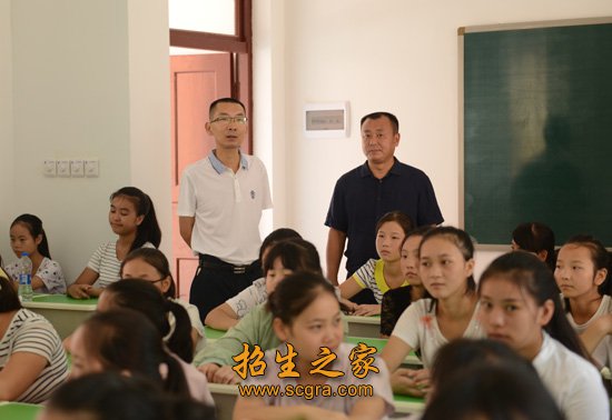 通江职业高级中学发展愿望