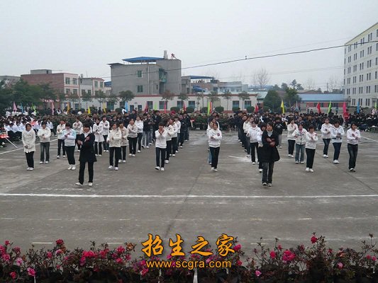 对口升学上线率为94.3%