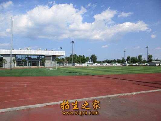 为园林式景区化校园