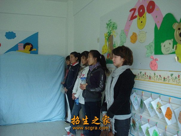 校园环境优美