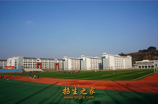 校园占地面积共103亩