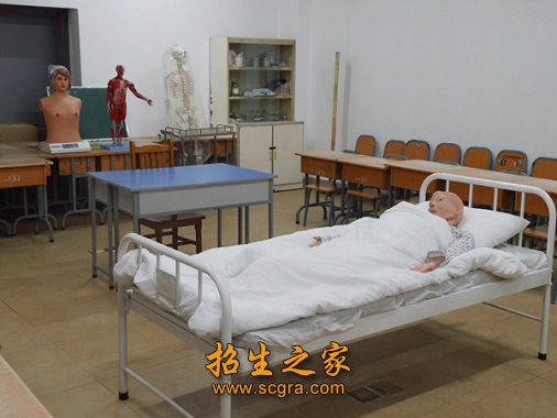 教室配有彩色电视机