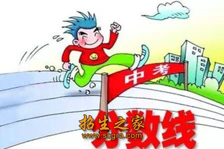 下同)确定的中考省二级以上示范性普通