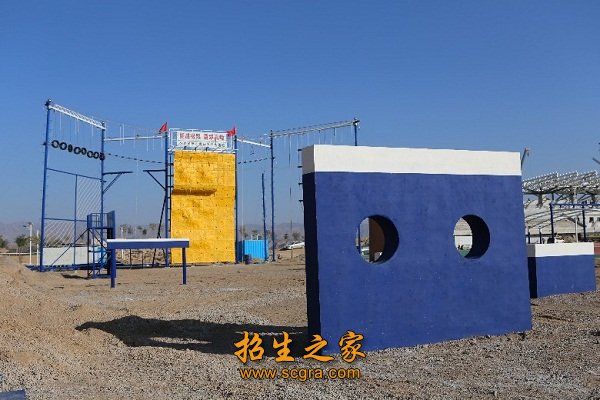 反恐侦查实验楼