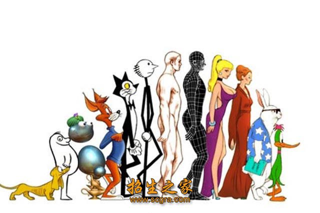 熟练应用平面设计和影视动画软件制作