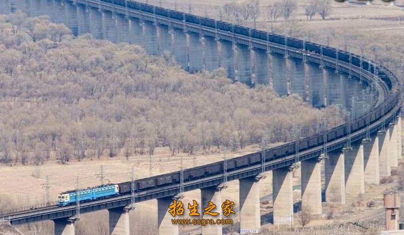 上大学君要给大家介绍的就是铁道交通运