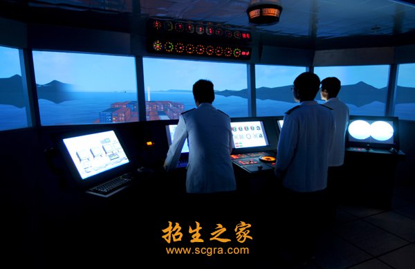 实际到船上工作的海上专业毕业生人数每