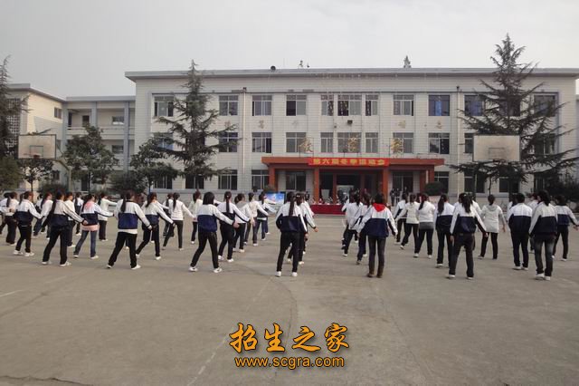 形体训练室