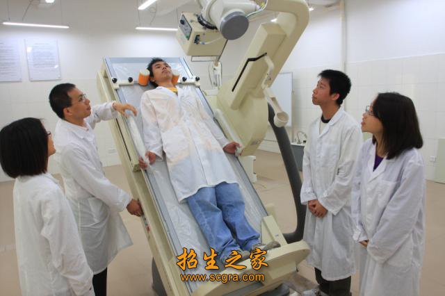 磁共振检查诊断