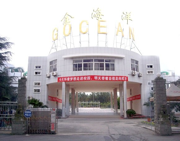 校园风景如画