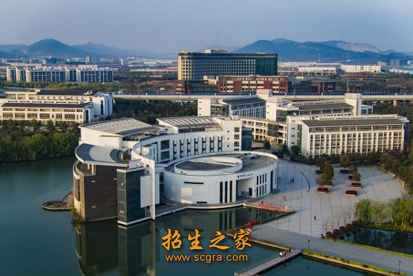 校内建筑独特