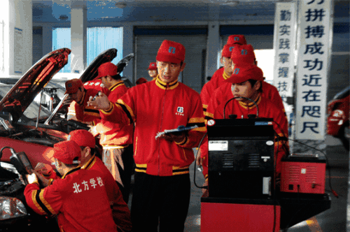 汽修行业也不再是我们传统印象中的脏