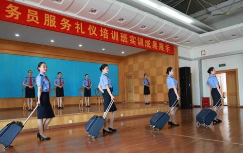 相关阅读空乘专业高就业率
