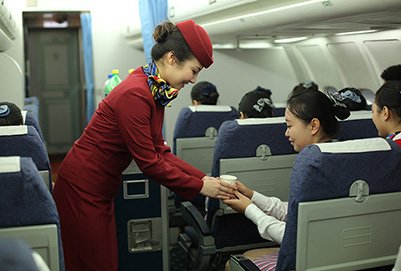 中国被认为是民航业中发展最快