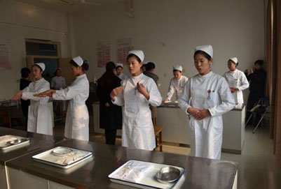 同类内容招收要求护理专业身高