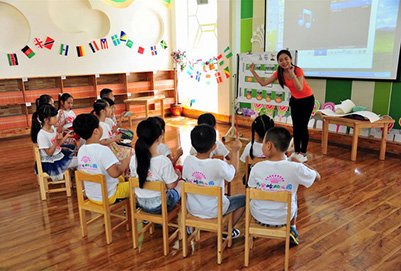 现在幼师专业成为现在的热门专业