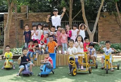 幼师也是其中的一种职业