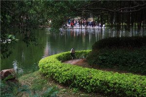 校园一角 招生对象