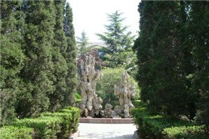 校园一角 还带阳台